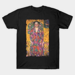 Gustav Klimt, Bildnis Eugenia Primaesi T-Shirt